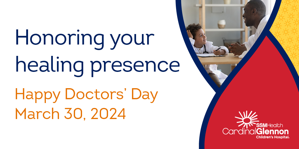 Happy Doctor’s Day! We thank our physicians for providing comfort, hope, and healing to our patients and their families. #DoctorsDay #ThankYou