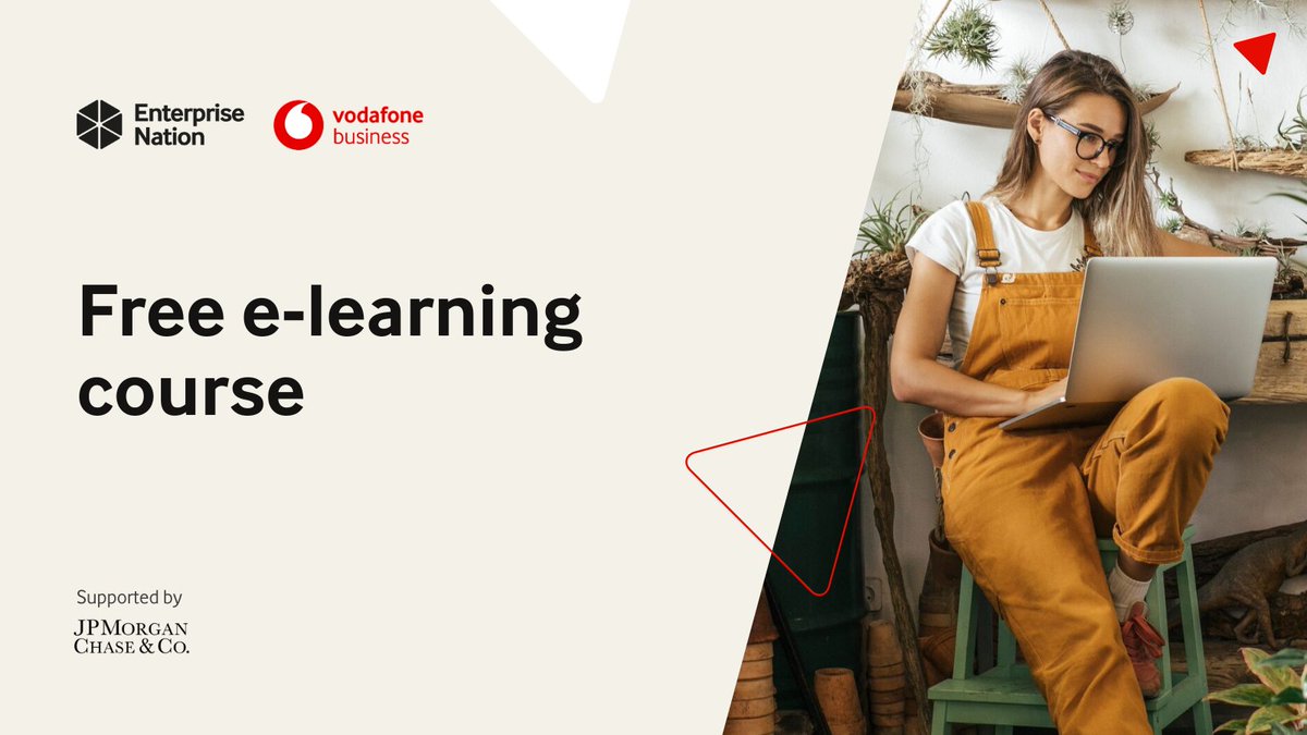 Looking to boost your digital skills? 🚀

Watch #BusinessConnected e-learning videos to help you kickstart digital change 🙌

➡️ ow.ly/K8wP50QpVNw

@VodafoneUKBiz @VodafoneVHubUK @jpmorgan @Chase