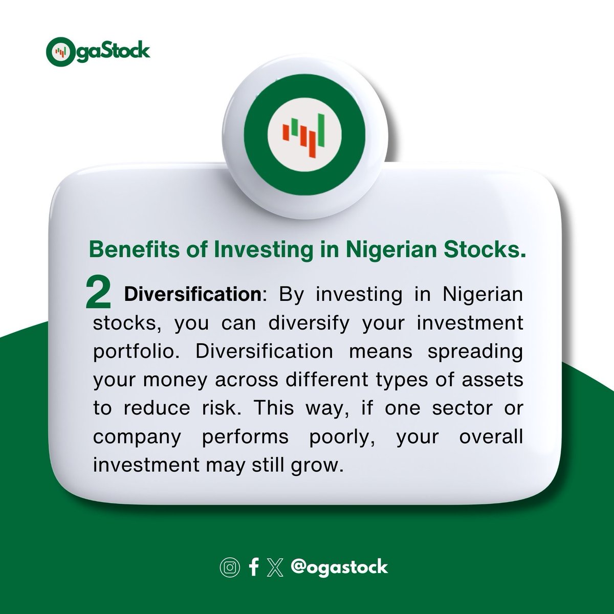 #ogogastock #Nigeriastockexchange #stock #NigerianStocks #InvestmentOpportunities #FinancialGrowth #DiversifyYourPortfolio #DividendIncome #CapitalAppreciation #OwnershipMatters #InflationHedge #EconomicDevelopment #InvestInNigeria
