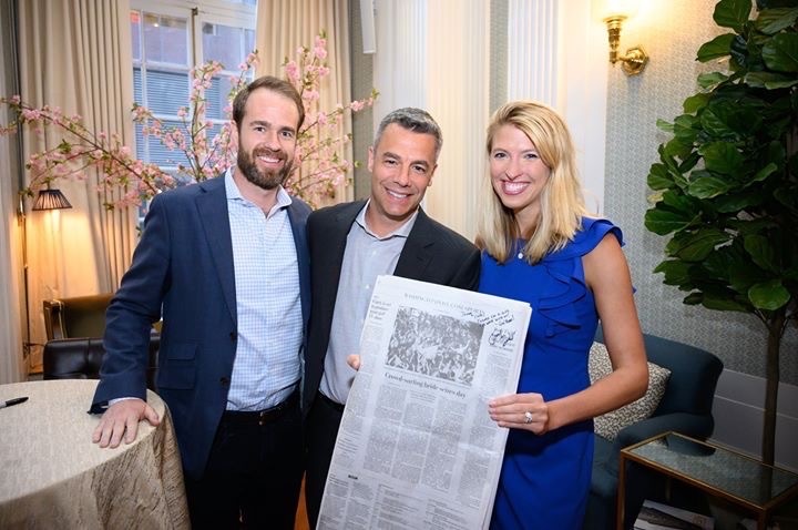 Today marks 5 years since UVA alum Jenna Stolldorf iconically crowd-surfed outside Boylan Heights following <a href="/UVAMensHoops/">Virginia Men's Basketball</a>' win over Purdue on her wedding night. news.virginia.edu/content/five-y…