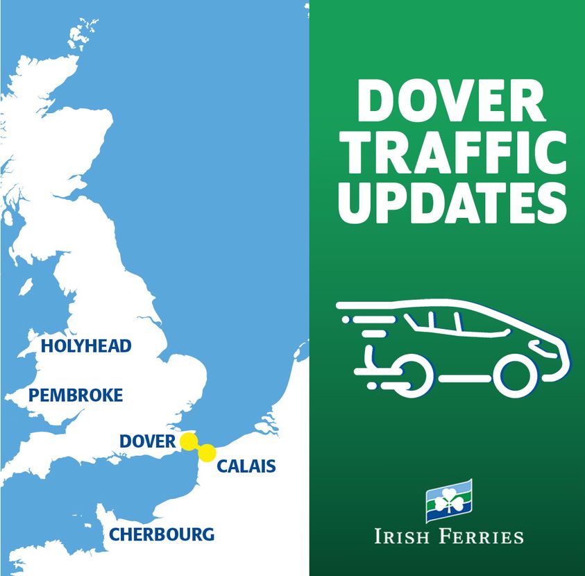 DOVER-CALAIS🚨: Due to the busy Easter travel period, please allow additional time to complete border controls and check-in. Check the latest updates on @PoD_travelnews. If you experience delays, we will accommodate you on the next available sailing.