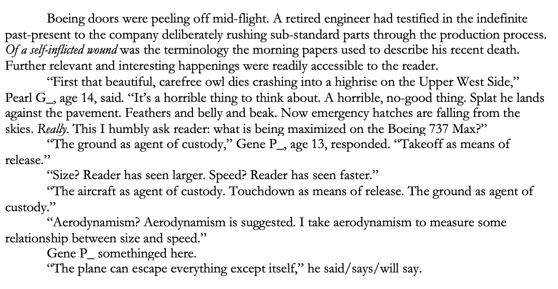 MichaelSarinsky's tweet photo. Barth on the planes ("Kittyhawk," 2025): https://t.co/HFbGofOJyr