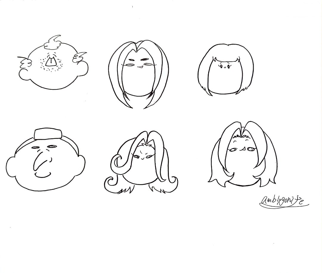 amblygonite44's tweet photo. ご依頼があったんで✍️
#WASAVI メンバー
#似顔絵
#ゆるいイラスト https://t.co/58bJFJePUg