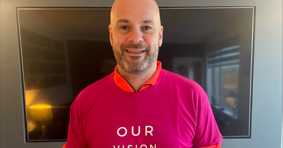Meet our #LondonMarathon runner - Paul Dunning 🏃🏻‍♂️ Paul values the work that we do and the people we do it for, as his auntie has worked for sight loss charities for the last 20 years. #Donate to Paul's amazing run: 2024tcslondonmarathon.enthuse.com/henshaws/profi…