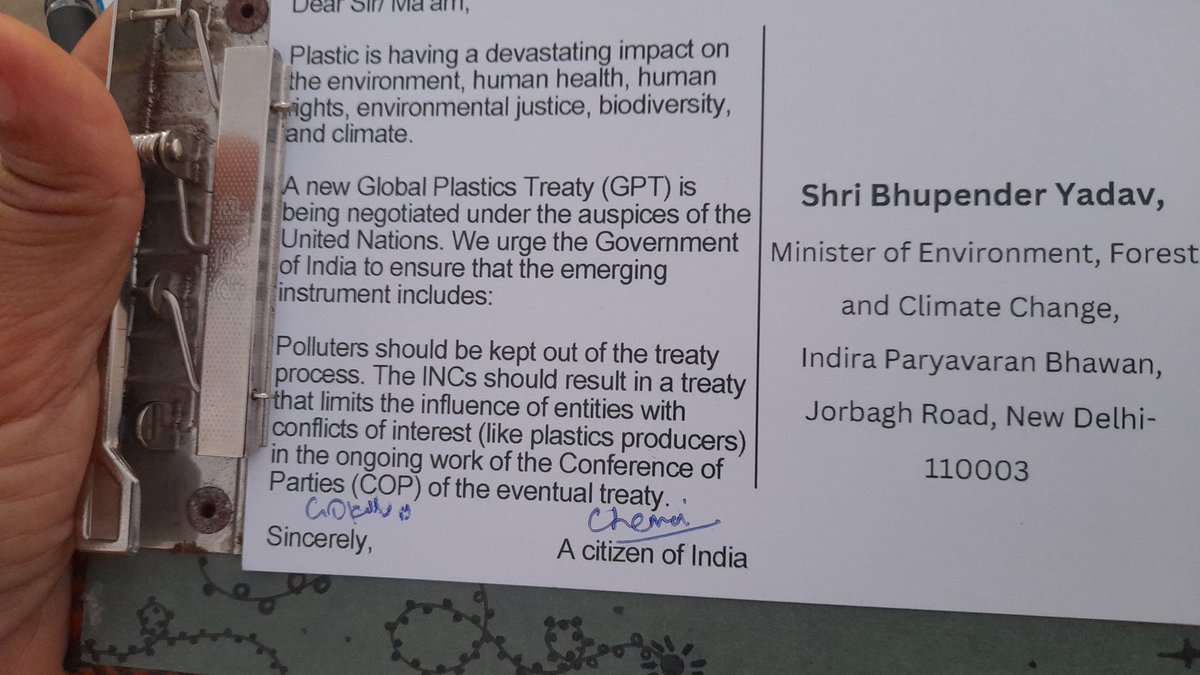 Plasti=Doomsday @NestleIndia
@PepsiCoIndia 
@CocaColaInc 
@PVM_Official
@BisleriZone
#CGFoods
@NagpurHaldirams
@officialparleg
@Milkbasketin
@MotherDairyMilk
@Amul_Coop
#ban SUP
#let us breathe
#let's add positive zeros to our life.
#quitsachets
#StreetVendorsChooseReuse