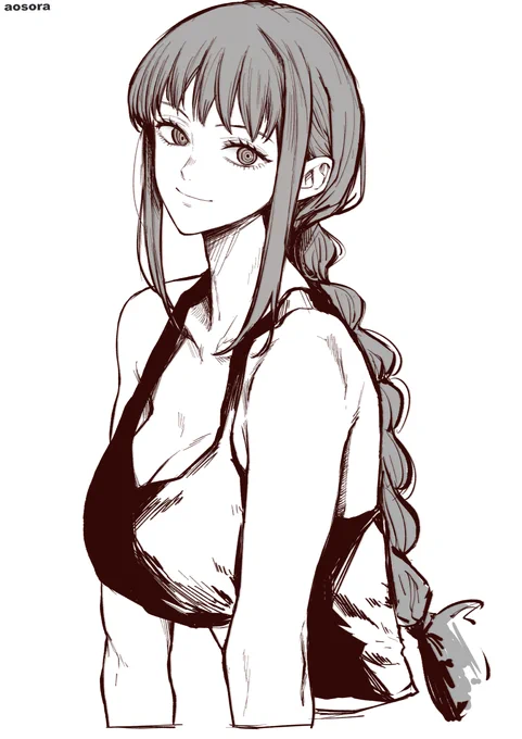 息抜きにマキマさん 