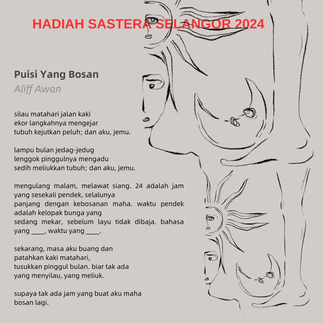 Sastera Selangor tweet media
