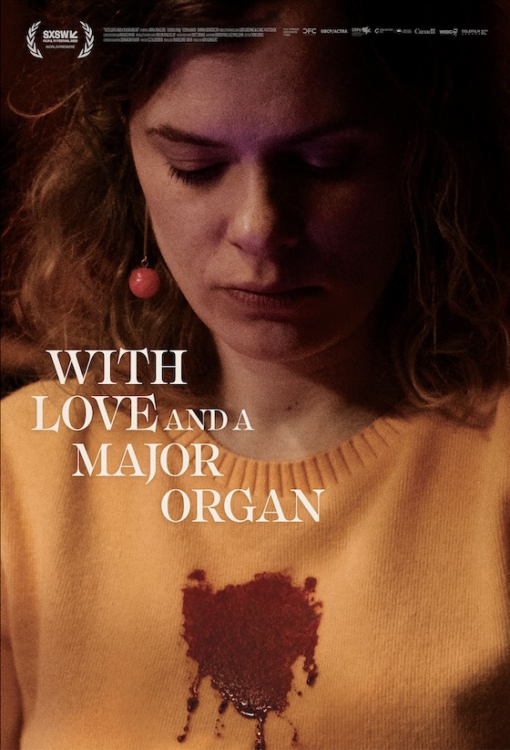 Love and romance come in very different degrees and sizes. With LOVE AND A MAJOR ORGAN, independent filmmaking once again shines brightly with an endlessly creative and dark comedy. Opens wide 4/12 Review: bit.ly/love-major-org…