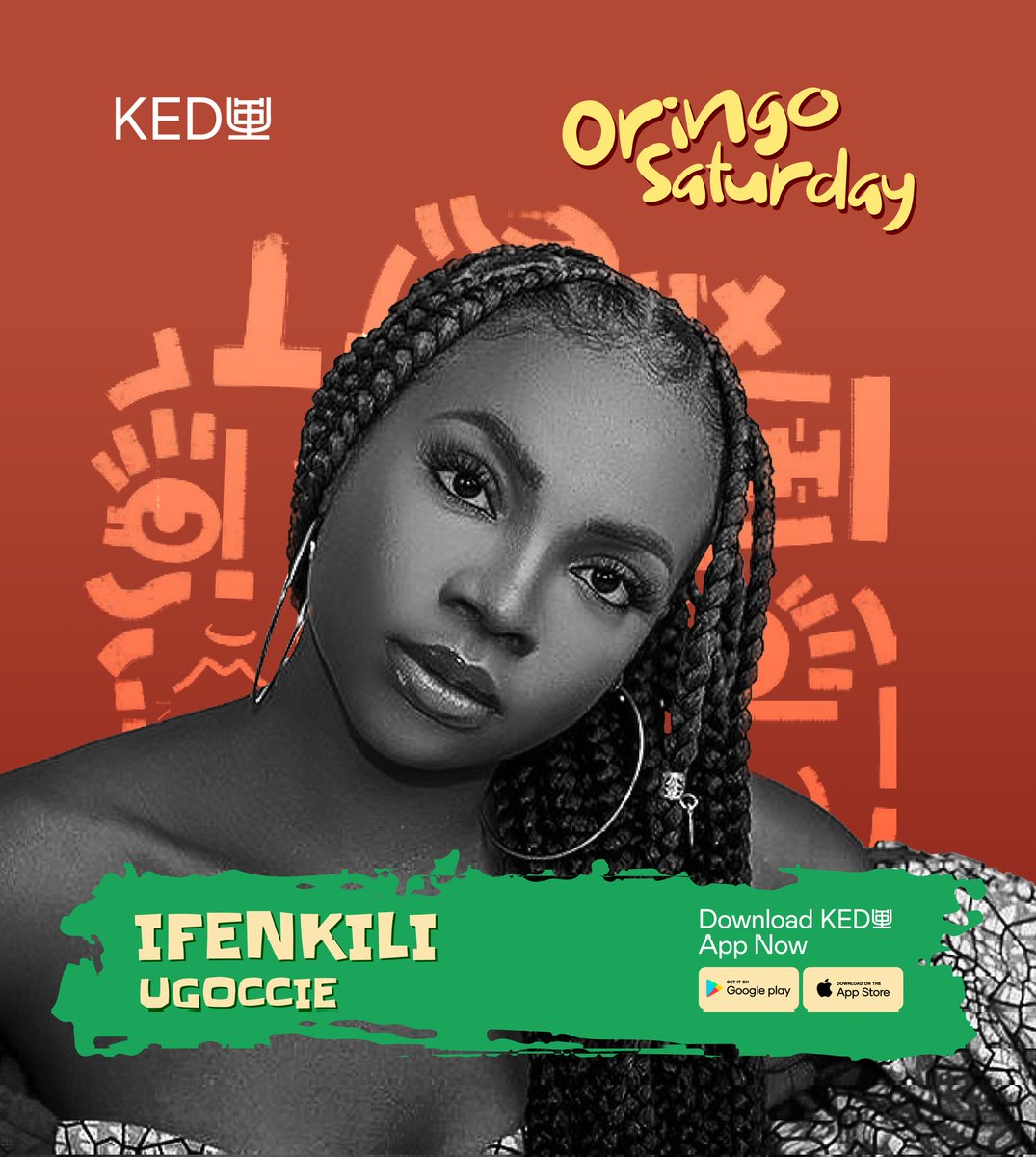It's Move and Groove Saturday #OringoSaturday.

Today, we're dancing to @ugoccie - Ifenkili.

It's getting hot in the community, Join in with your dancing shoes!

#KEDU
#DownloadKedu
#IgbosConnect
#IgboApp