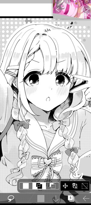 順調に本文が埋まっていっております 