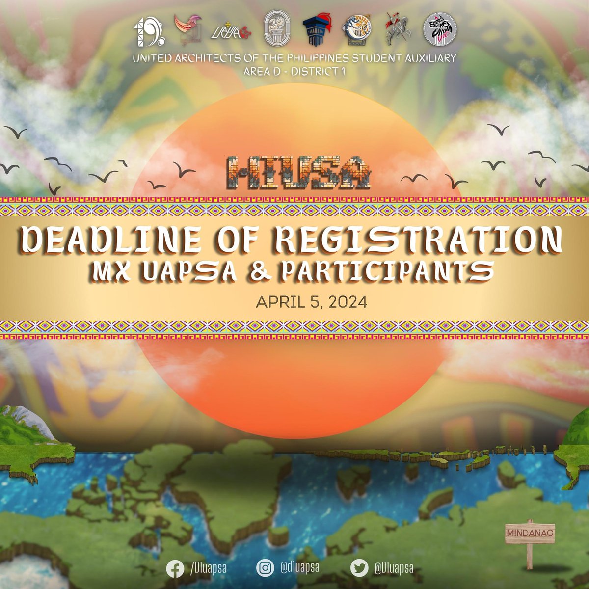 D1uapsa's tweet photo. 🚨 Registration Deadline Alert 🚨

Time is running out for the registration of all activities at the District Assembly. ⏰🫨 Make sure to secure your spot before April 5th to avoid missing out on the excitement! 🎉 https://t.co/TunPEXuDtK