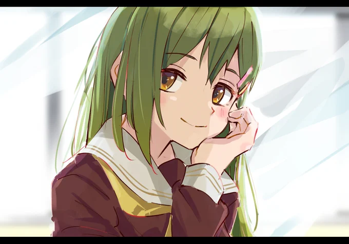 後輩達は元気だねぃ#蓮ノ空美術部 