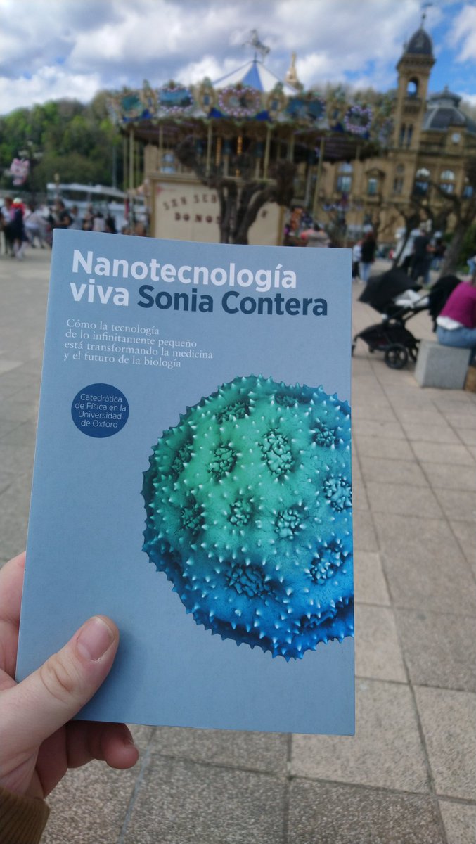 @SONIACONTERA Now I also have the Spanish version. #nanotechnology