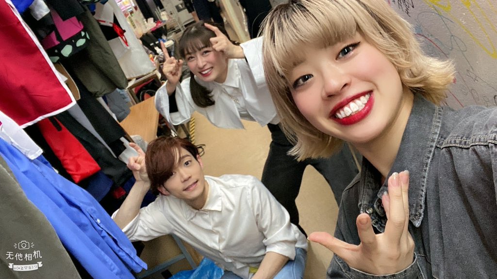 本日も#オドルサタンデー　有り難うございました✨💜👾差し入れもドリチケ、ペアも有り難うございました💜✨そして初めて金チケいただきました😭✨嬉しすぎます😭来週は、あさみさんが代演してくださります🙇🏼‍♀️残すこと３回！！！
大好きな先輩方、暖かいお客様とたのしみます👾👾💜