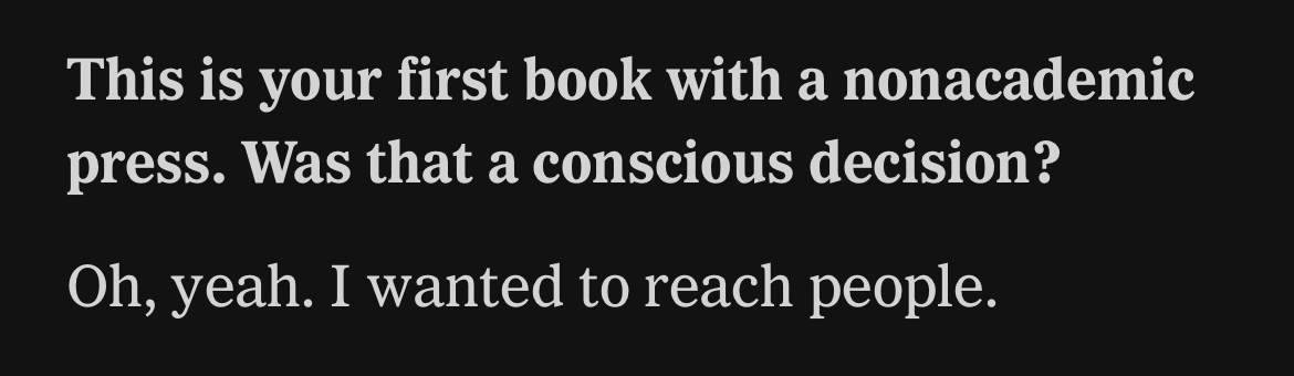 Judith Butler.