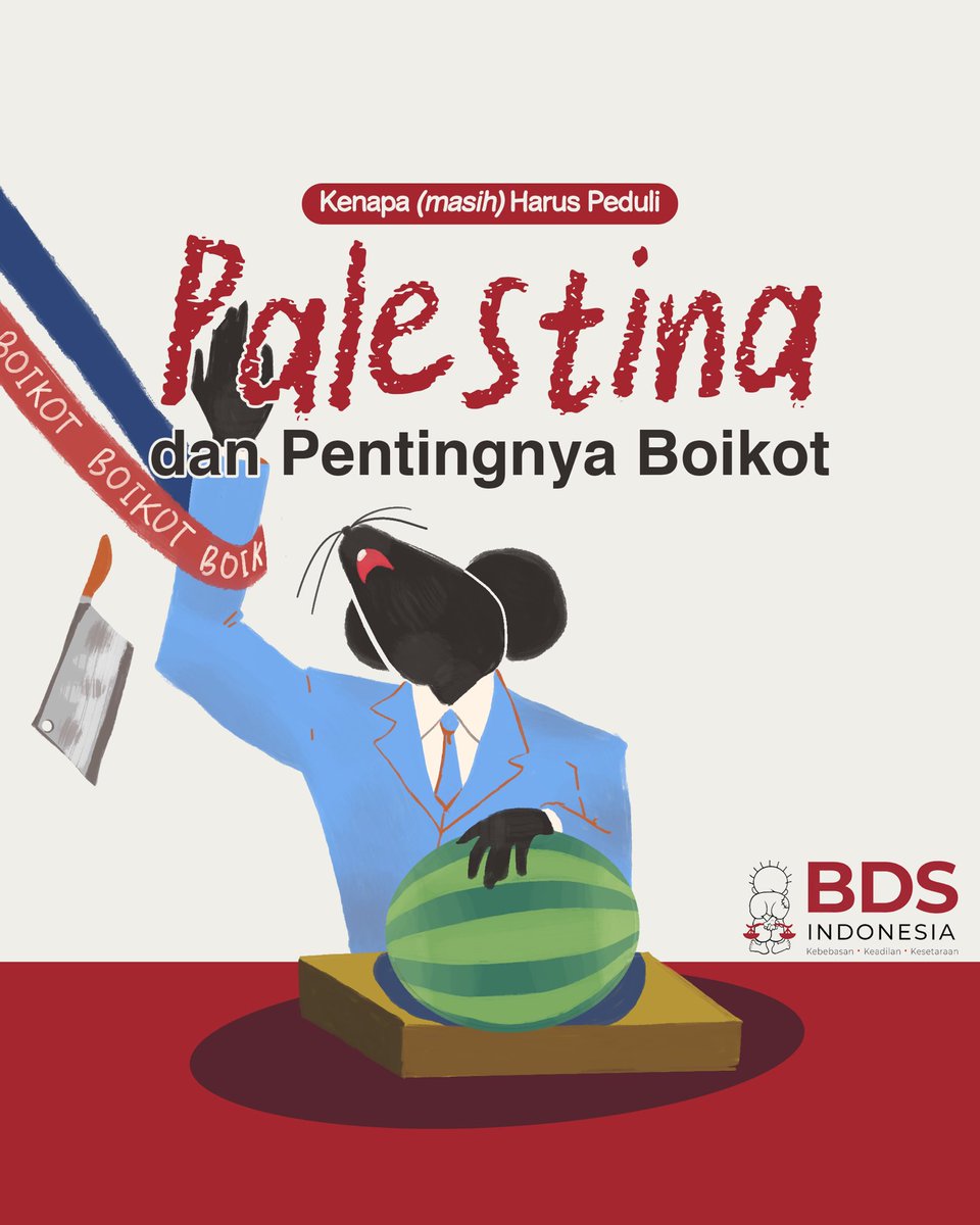 “Ah, boikot enggak ada dampaknya!“ ..kata siapa? 🫵🏽🫵🏽 Inilah pentingnya kenapa kita harus masih peduli Palestina & pentingnya gerakan boikot untuk tetap dilakukan~