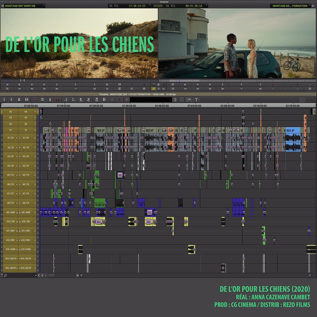 MediaComposer's tweet photo. 🎞️ Editing "Gold for Dogs"
📷 https://t.co/5pY5n9kpXa
▶️ https://t.co/f1sv8KvY1z
#timeline #goldfordogs #avidmediacomposer #editing #editor #postproduction #mediacomposer #avid https://t.co/QbvXNDhWKr