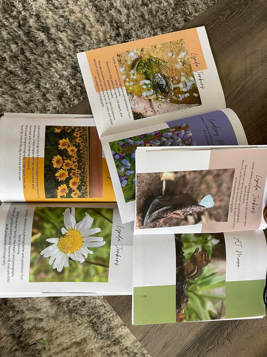 When your work is published, you brag a little.#LyndaJenkinsPhotography #LyndaHoltPhotography #takethepicture #publishedphotographer #books #calendar #winning 1 year ago and more to come.