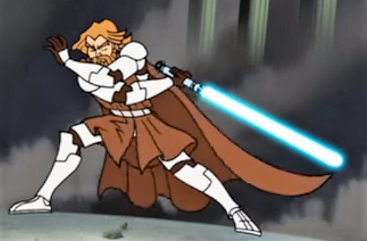 This is the coolest Obi-wan ever looked, btw.