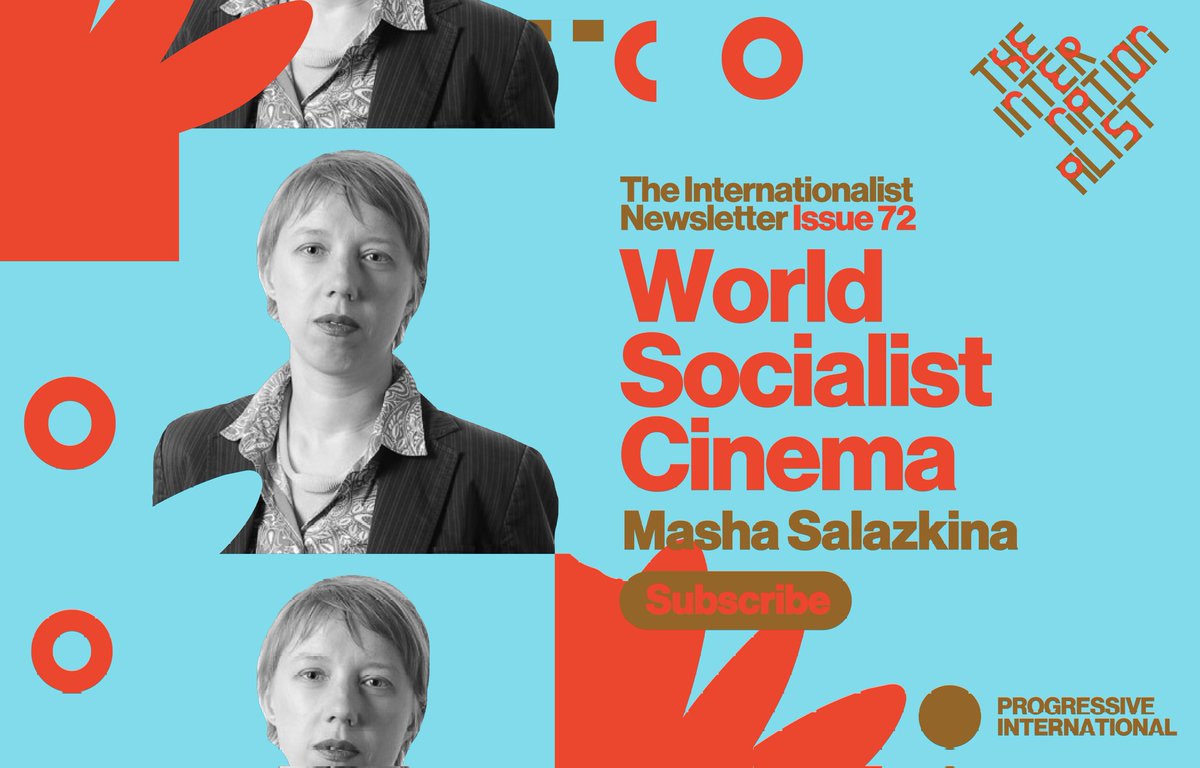 NEXT WEEK 🌍 in The Internationalist: Dr Masha Salazkina looks at how film festivals facilitated African cinema's emergence on the international stage as acts of cultural and political resistance.  Sign up! bit.ly/3zTnX3O