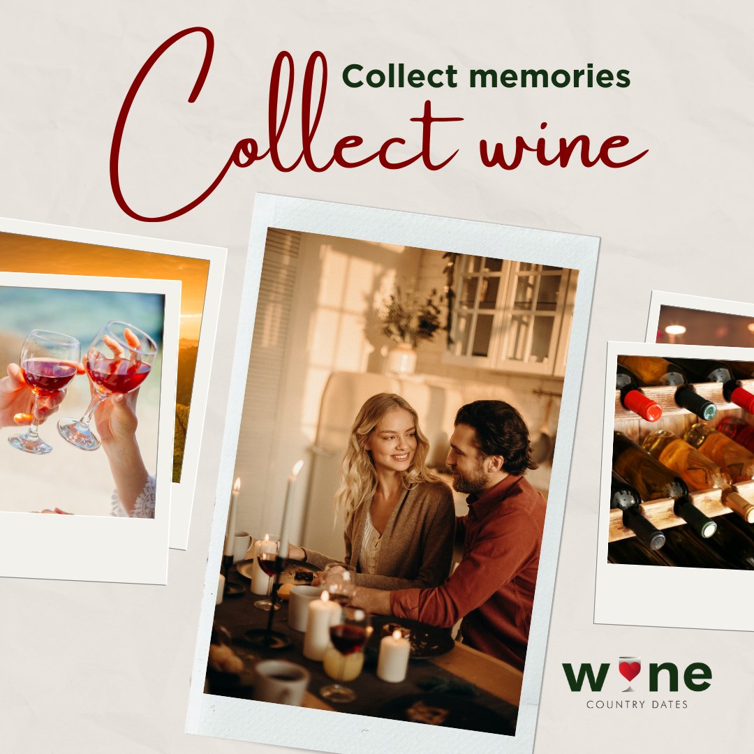 Begin a collection that grows with your relationship. A symbol of love and shared passions. 

Start curating at winecountrydates.com 🍇💼

#WineCollecting #CouplesCollection #WineJourney #SharedPassions