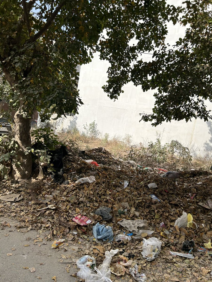 anu_prakash's tweet photo. MCG employees dumping waste in C -36 South City-1 Gurgaon. Not clearing it despite residents requests @MunCorpGurugram @cmohry @PMOIndia @NayabSainiBJP https://t.co/8Cftj630gt