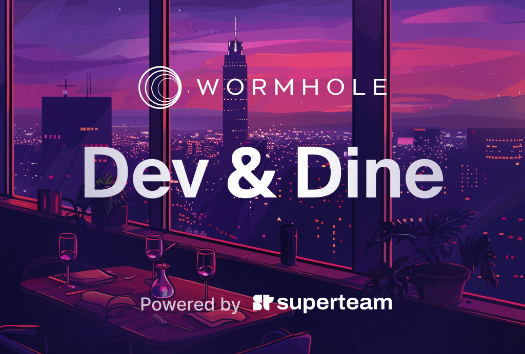 SuperteamDAO's tweet photo. 📣 For all cross-chain and multi-chain devs out there!

We’ve got you covered with an exclusive and curated dinner, hosted by @wormholecrypto and @SuperteamDAO in 12 cities around the world.

Sign up for the nearest city to you 👇 https://t.co/AcF6iwAx94
