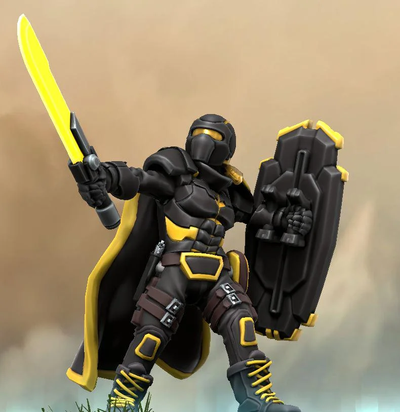 Helldivers2HQ's tweet photo. Just a democratic reminder to the devs that they should make possible to use the future sword with a shield | #Helldivers2

🔗 JohannaFRC https://t.co/Txi6ejfzPg