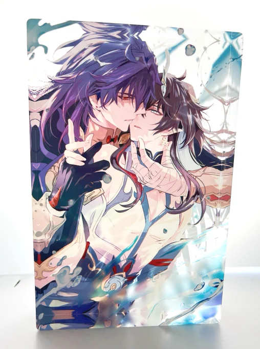 すみません!webイベントのBOOTH閉じたままでした!今、開けましたのでアクリルブロック&ぬいチャームご利用ください 