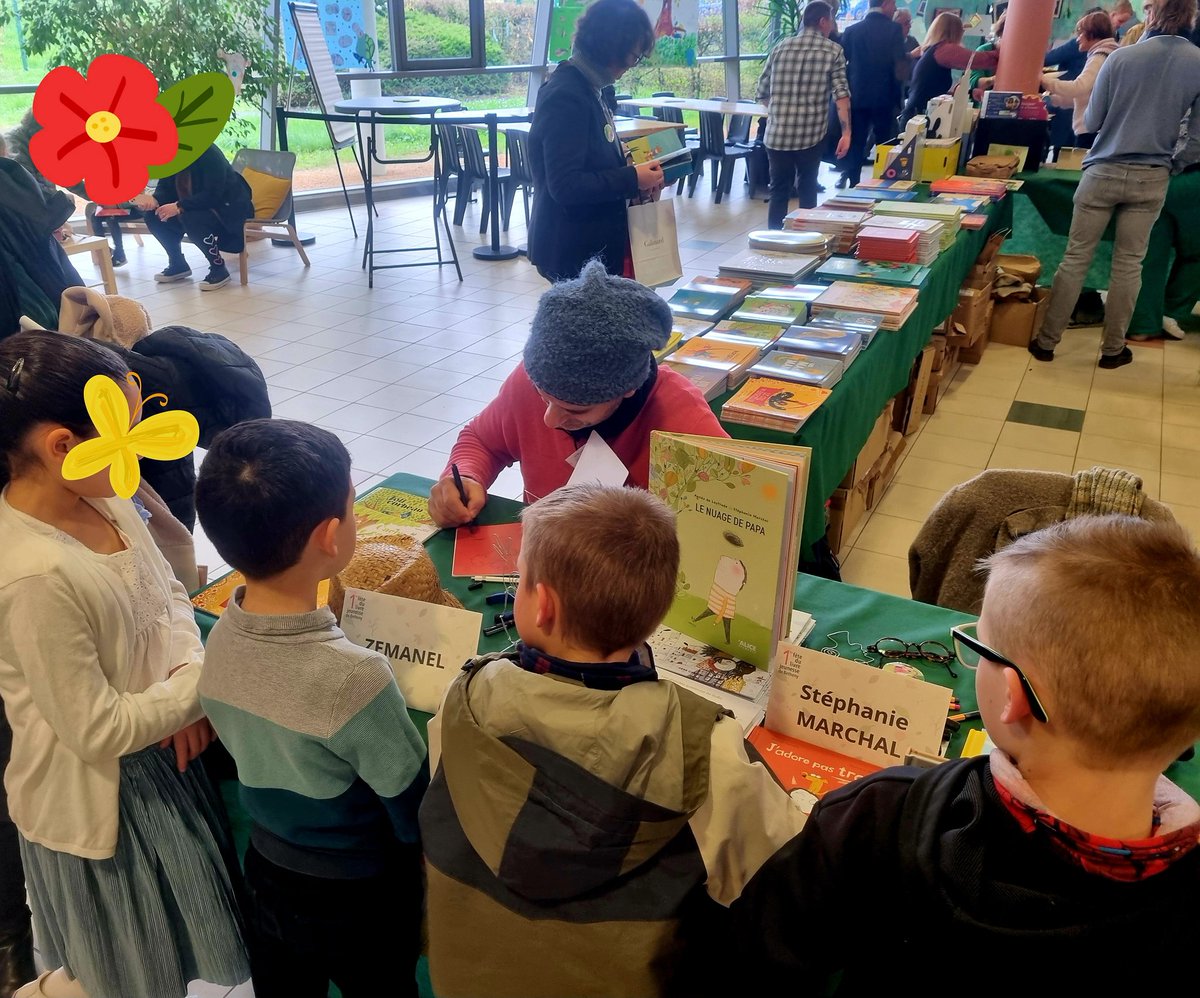 Bravo aux élèves et enseignants ayant participé au #printemps de la #lecture : une belle façon de faire vivre l' #EAC et de développer le goût de lire!
🙏aux partenaires : mairie de Bétheny <a href="/GrandReims/">Grand Reims</a> <a href="/regiongrandest/">Région Grand Est</a> <a href="/laligue51/">Ligue de l'Enseignement Marne</a> <a href="/OCCE_FD/">Fédération Nationale OCCE</a> <a href="/lireetfairelire/">Lire et faire lire</a>