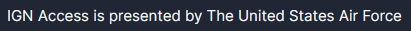 I haven't been to IGN in years but what the hell is happening over there?