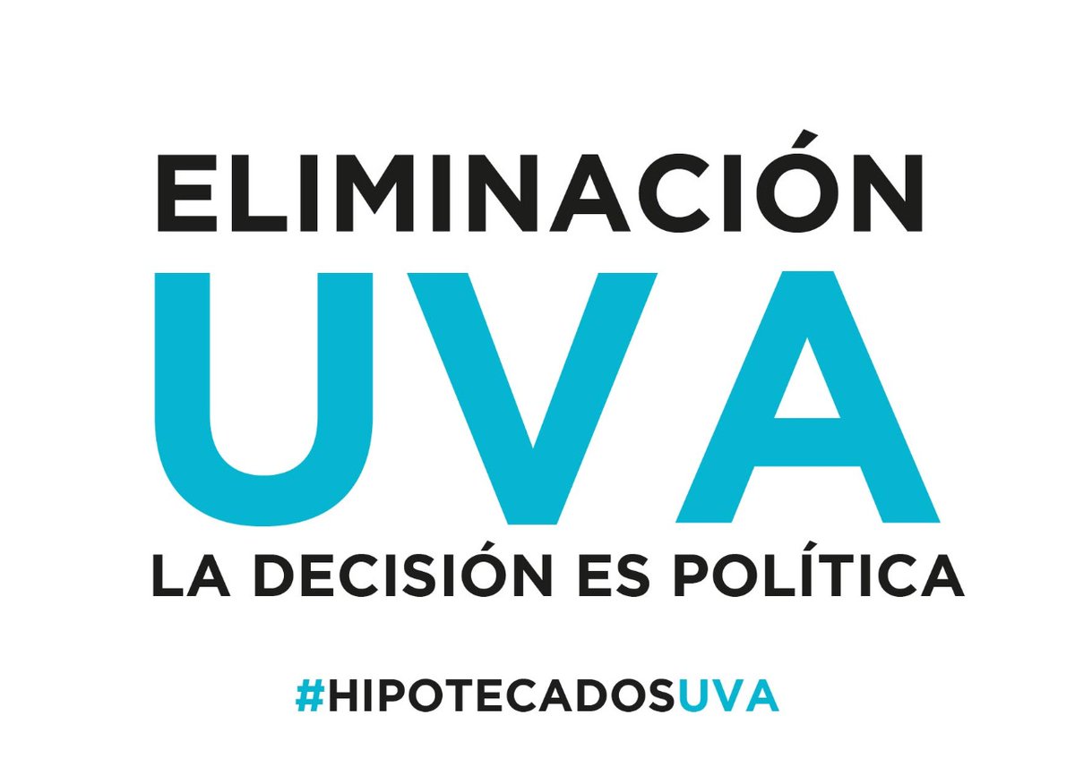 <a href="/MaxiAbad/">Maxi Abad</a> Senadores, nos prometieron ayuda. 1° nos pidieron paciencia xq en las extraord no estaba nuestro tema. Q apenas arrancaran las ordinarias, éramos prioridad. Hace 1 mes arrancaron y no han hecho nada. Basta de #UsuraUVA. Aprueben la 1/2 sanción q viene de diputados.