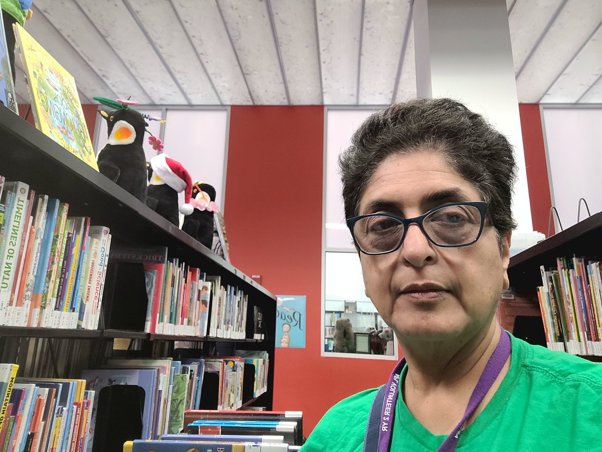 Just amazing how much peace I get by volunteering at <a href="/AustinPublicLib/">Austin Public Library</a>. The smell of books, parents and kids reading together. Next step...training as a tour guide for the main library!!! I get to show off that beautiful space!!