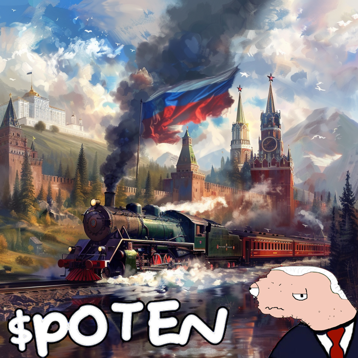 All aboard the $POTEN train! 🚂 
Last stop before the 🌕
dexscreener.com/solana/8bdvdse…

$boden $poten $tremp $dolan $solana $sol $putni
