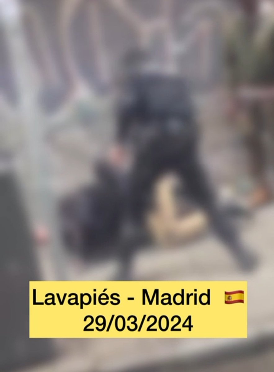 Con relación a la agresión racista por parte de la Policía Nacional ayer, a dos hombres negros en Lavapies, señalar a quienes forman parte del Gobierno que 'no se puede ser parlamentarias de día y twiteras de noche'.
La Policía es el brazo armado del #RacismoInstitucional