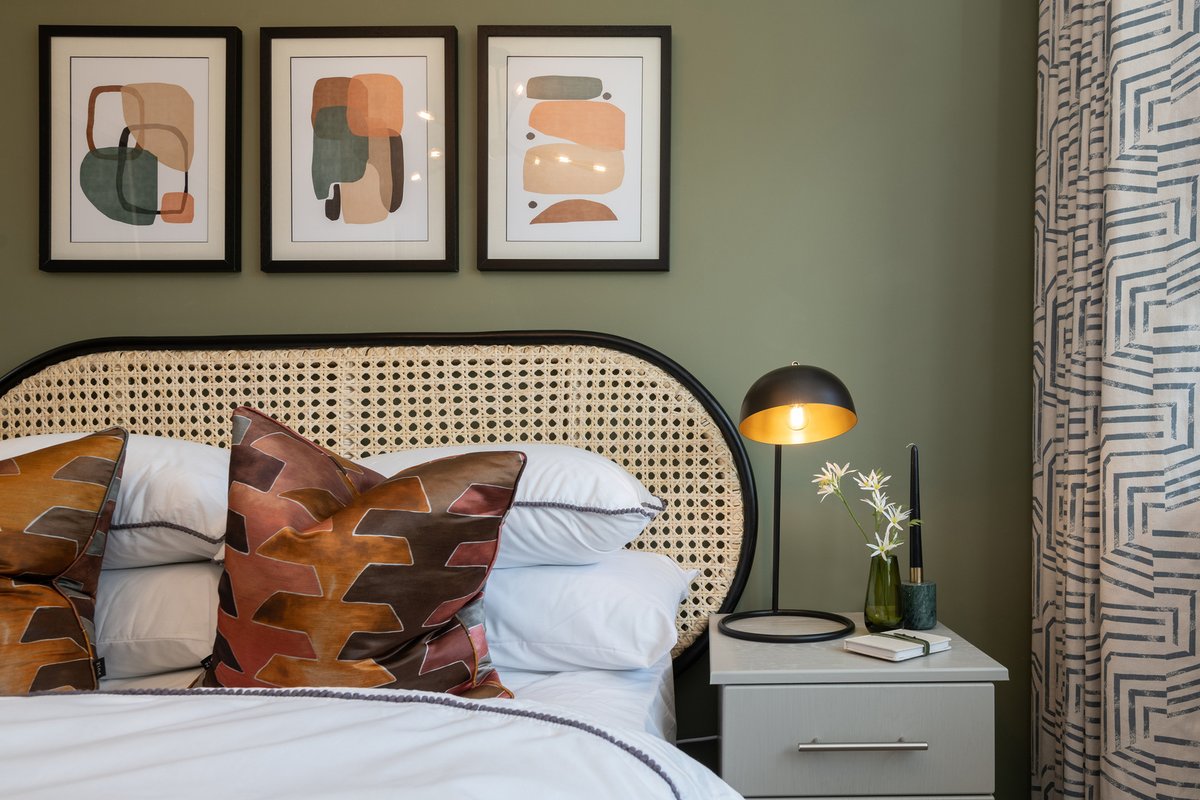 With the clocks ⏰ set to go forward tomorrow, now more than ever is the best time to consider your bedroom design; ensuring you've got the correct curtains for the perfect nights' sleep 🛏♥ Read our guide here: bit.ly/3PfmEEa #BedroomDesign #BedroomInspo