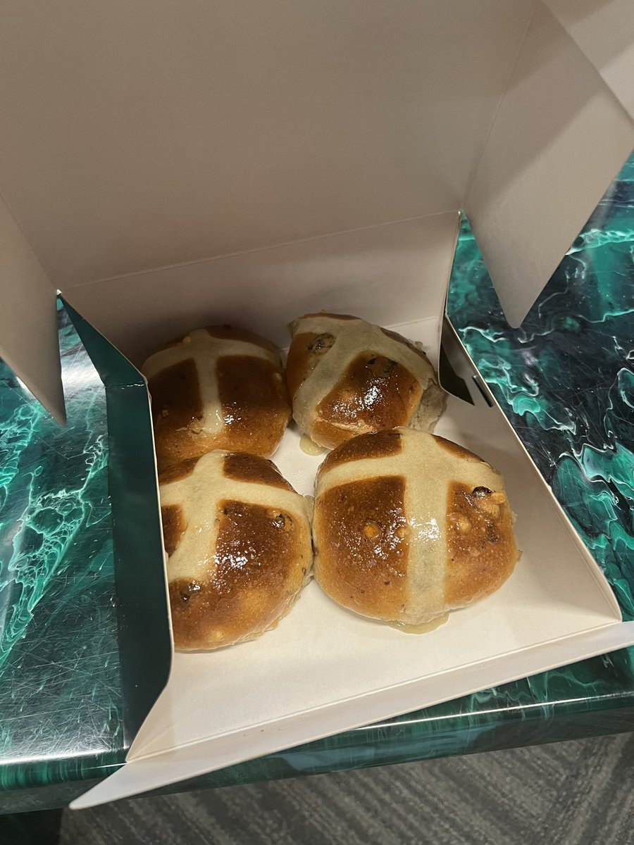 Last day of hot cross buns for the year
