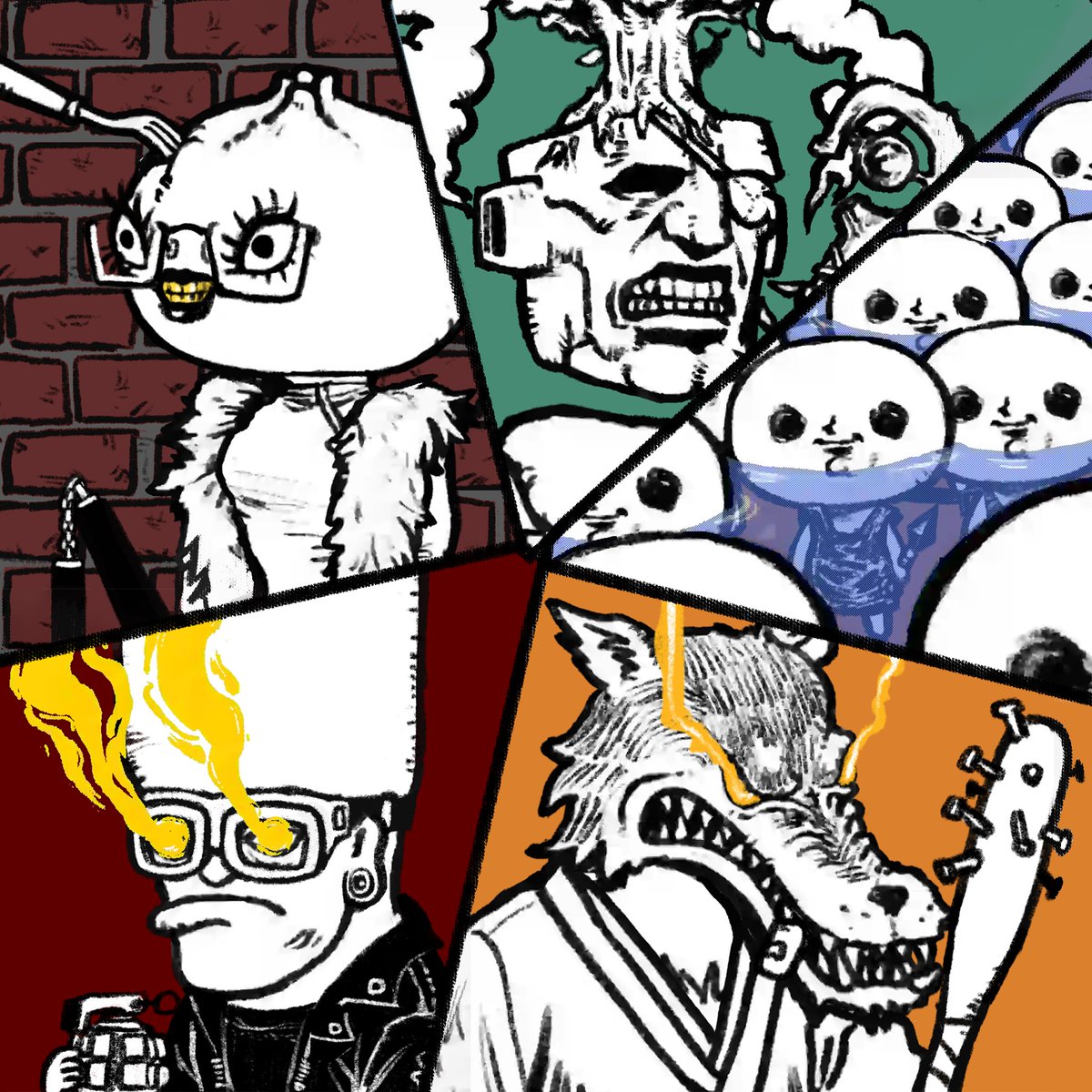 Five tribes, five alien forces.

Surrender your bitcoin for the big synchronicity.

Collab form: open — Ⰶⰾⰾⰳ§ⰻⱄⰲⰺ
forms.gle/BB67Nqmd91XF1j…