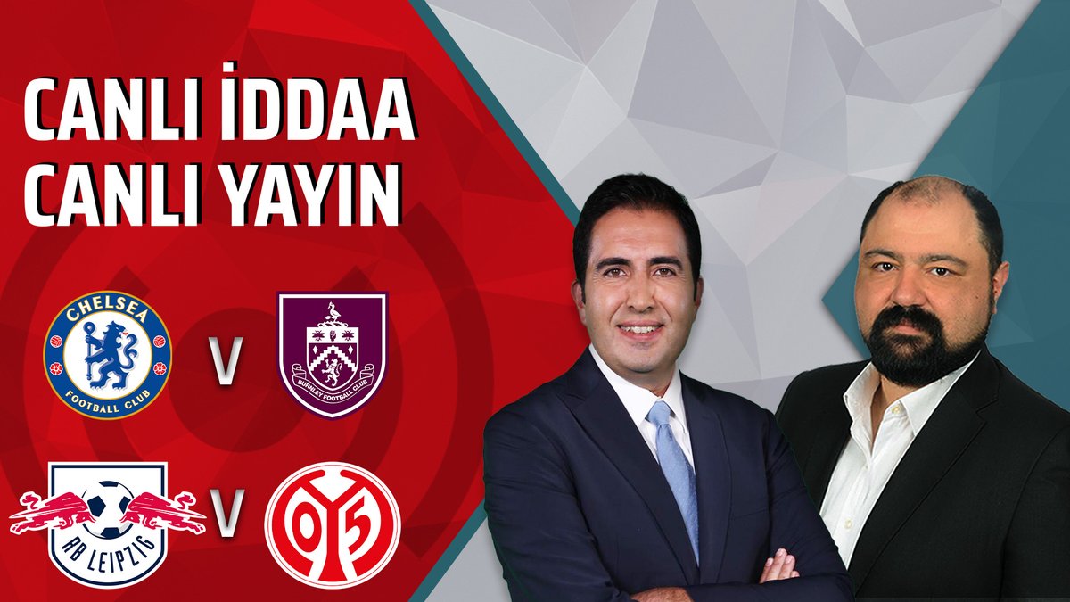 Hakan Güleç ve Tansu Gürsel, 18.15 - 20.15 seansındaki maçları yorumluyor. @hakan_gulec @tansugursel #NesineTV #PremierLig #Bundesliga #LaLiga #Ligue1 #SerieA #Canlı #İddaa 🚨 Canlı Yayını İzlemek İçin ⬇️ youtu.be/ceYfINKjeJk