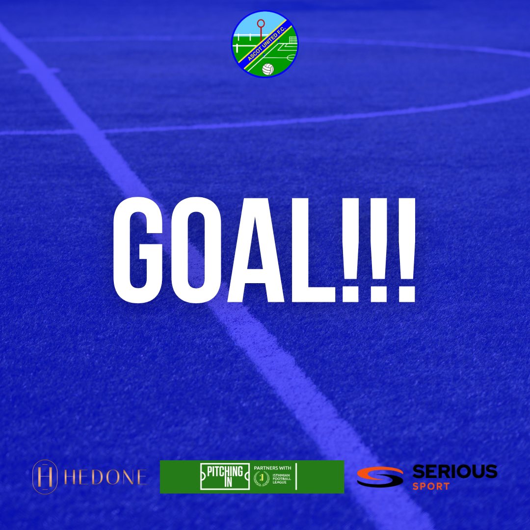 Yella’s take the lead - a big <a href="/Chrisyel/">Chris Ellis</a> throw causes chaos in the box and it looks like an own goal…

G 0 - A 1

#UpTheYellas #WeAreAscot