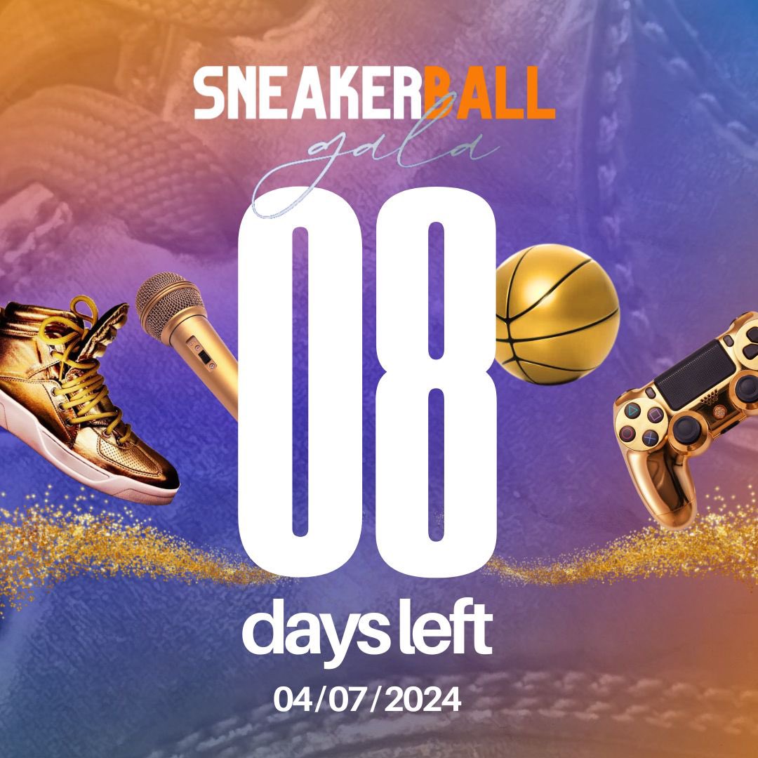 We’re just 8 days away! Get ready to celebrate two decades of impactful work at the upcoming Sneakerball gala! Secure your tickets now - gamechangersweekend.com/sneakerball-ga…! Join us in commemorating our journey! 👟✨ 

#SneakerballGala #20YearsStrong #Peaceisalifestyle #impact #Community