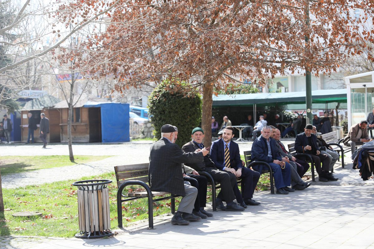 Çubuk'tayız🙋🏻‍♂️

Hemşehrilerimizle birlikte büyük bir coşkuyla sevgi yürüyüşümüzü gerçekleştirdik.

Parkta karşılaştığımız hemşehrilerimizle sohbet ettik, desteklerini istedik.

31 Mart'a bir kala, zaferimizin adımları🚀

<a href="/turgutaltinok06/">Turgut Altınok 🇹🇷</a> <a href="/avbakidemirbas/">Av. Baki DEMİRBAŞ 🇹🇷</a>