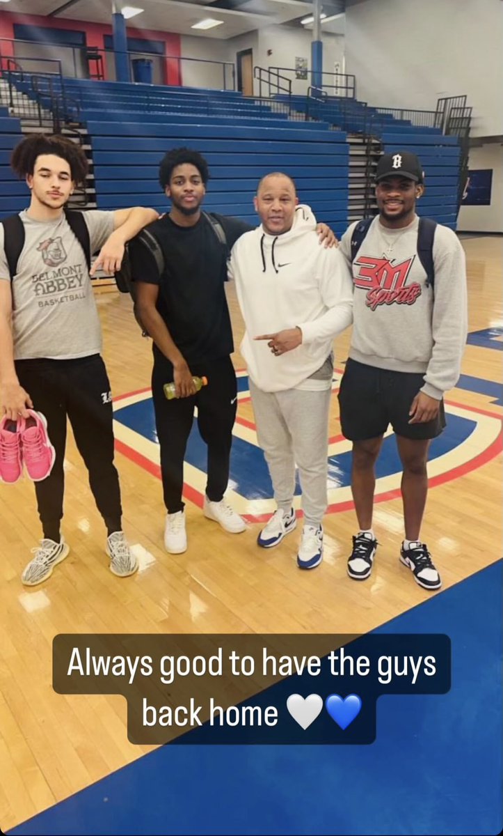 First thing @brooks_jasen did when he got home last Sunday was hit up Coach @broadway34ever to get some practices/workouts in. Season may be over but the work never stops. Judah &Alex got in later this week and joined them. This a true player’s mentality. 💙🤍 #RaidersAlways💙🤍