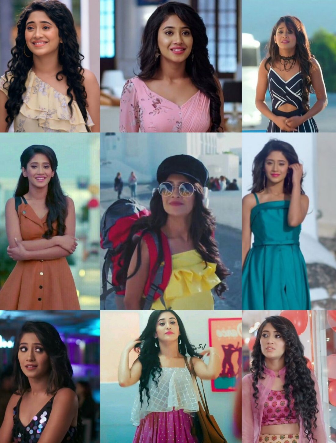 Naira blue dress in yrkkh hot sale