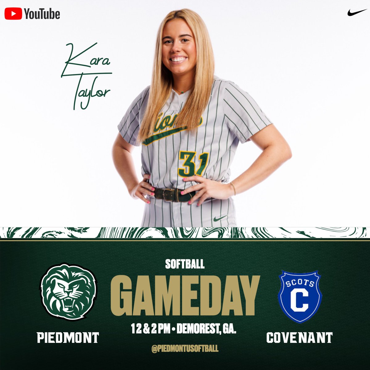 First home CCS series of the season!

⏰12 &amp; 2 p.m.
🆚Covenant
📍The WAC
📊bit.ly/2SDUdEC
(G1)📺bit.ly/4aeBOC1
(G2)📺bit.ly/3VBJ6uX