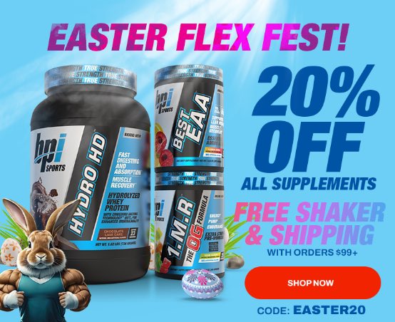 Stock up on everything you need for Spring Gains: bpisports.com/discount/EASTE…