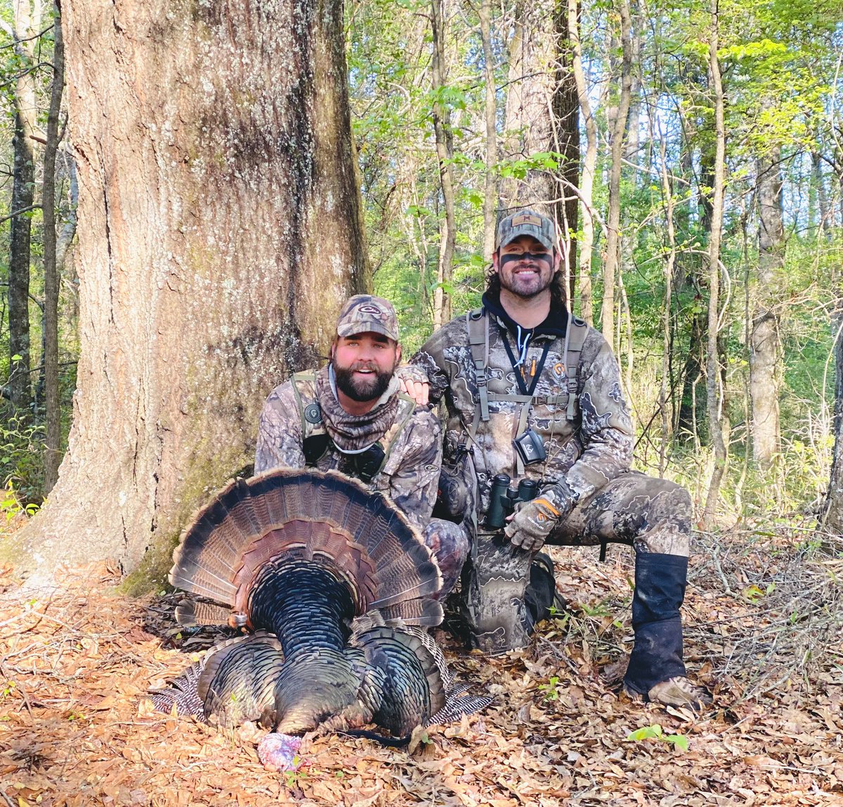 Did some yelpin in BAMA for the Montevallo university hunt! Heck of time in the Alabama woods with great friends thanks for having me! #turkeybefloppin #singinthatlovesong