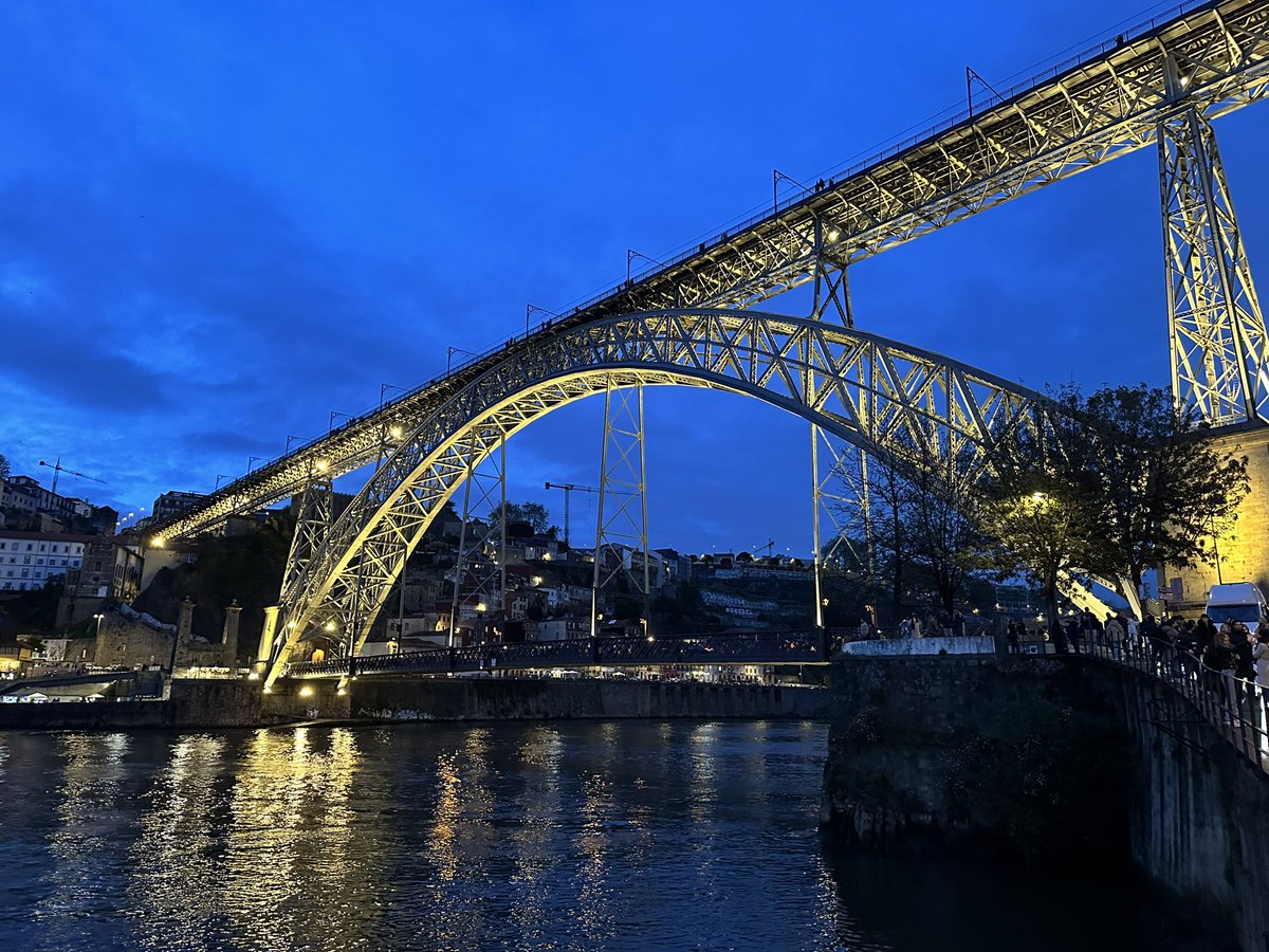 insidetravellab's tweet photo. Touchdown Portugal! Ready to head along the Douro Valley for a few days on the new Avalon Alegria. Guess the city from these pics… #AvaloninView Ad https://t.co/IBZwvzeyla