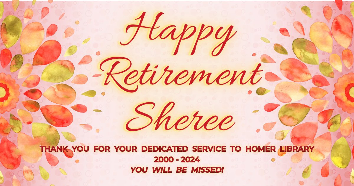 Homer Township Public Library tweet media