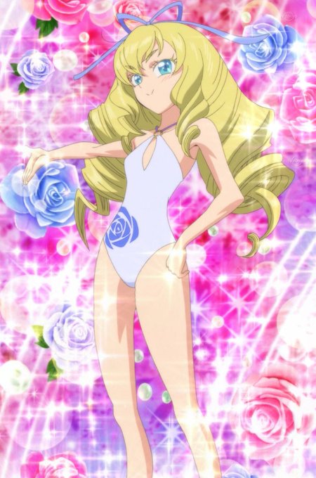 いいですよね
アーチ状の目 